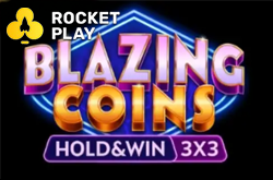 Blazing Coins Fire Pokie