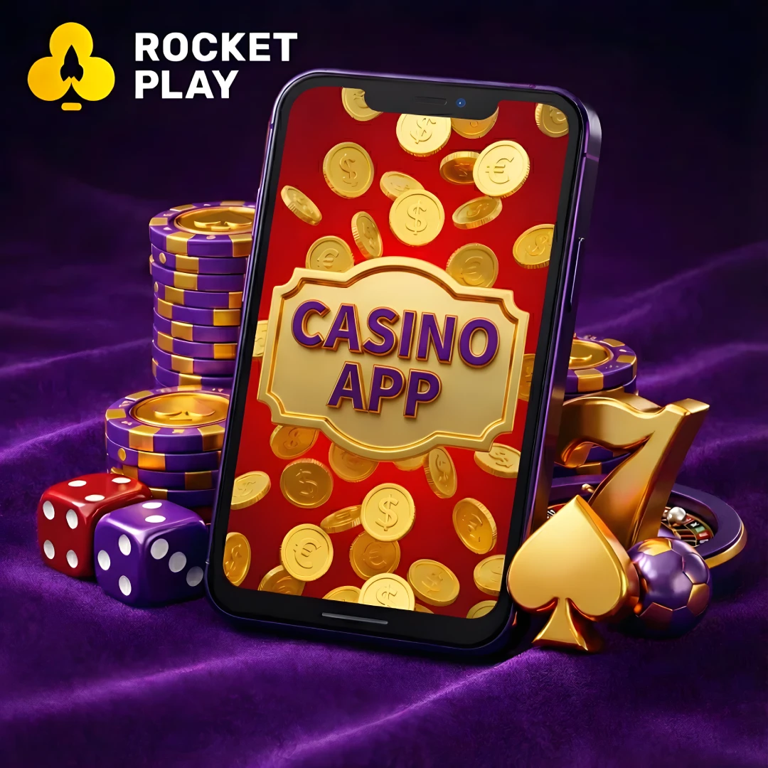 RocketPlay Casino App Features