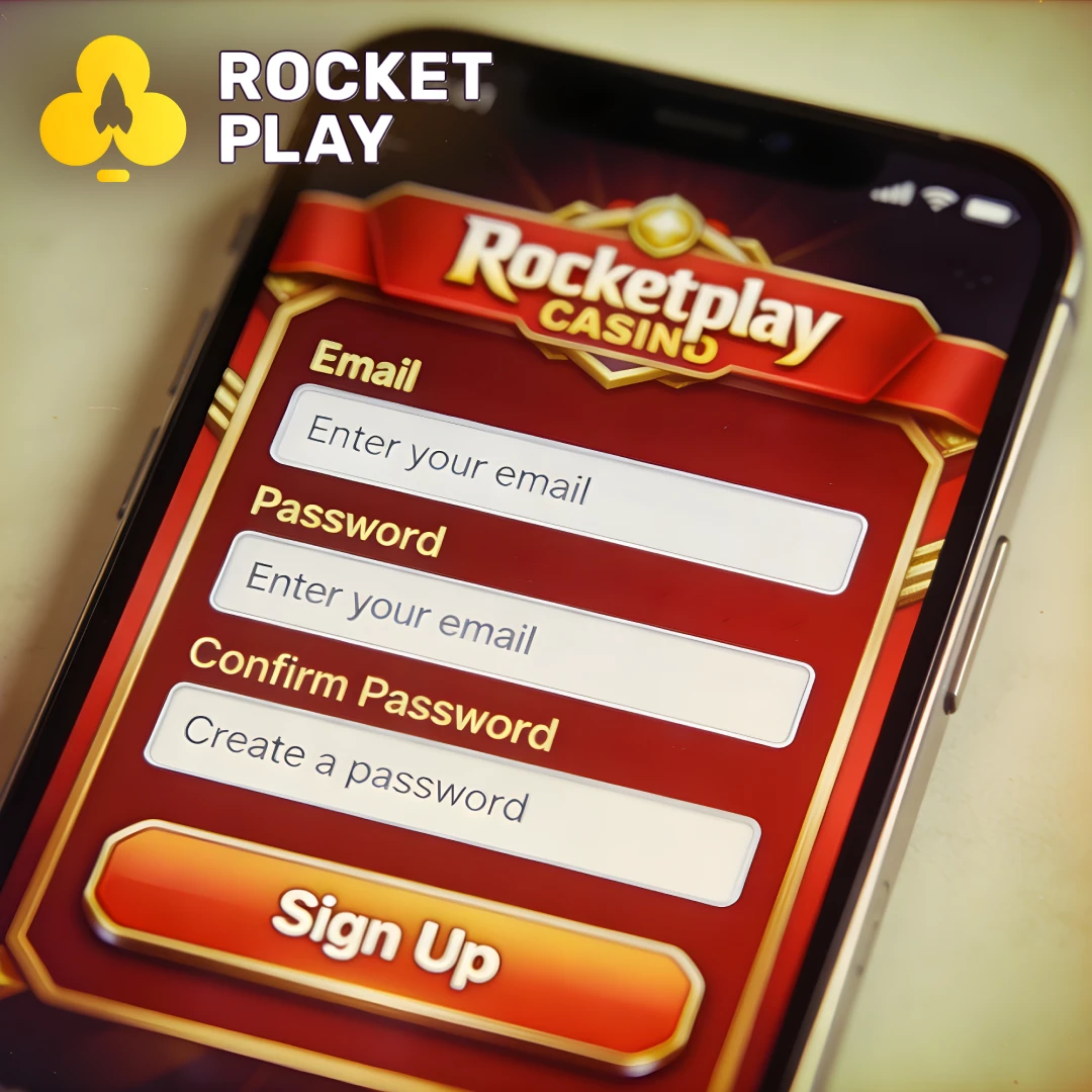 RocketPlay Casino Login Portal