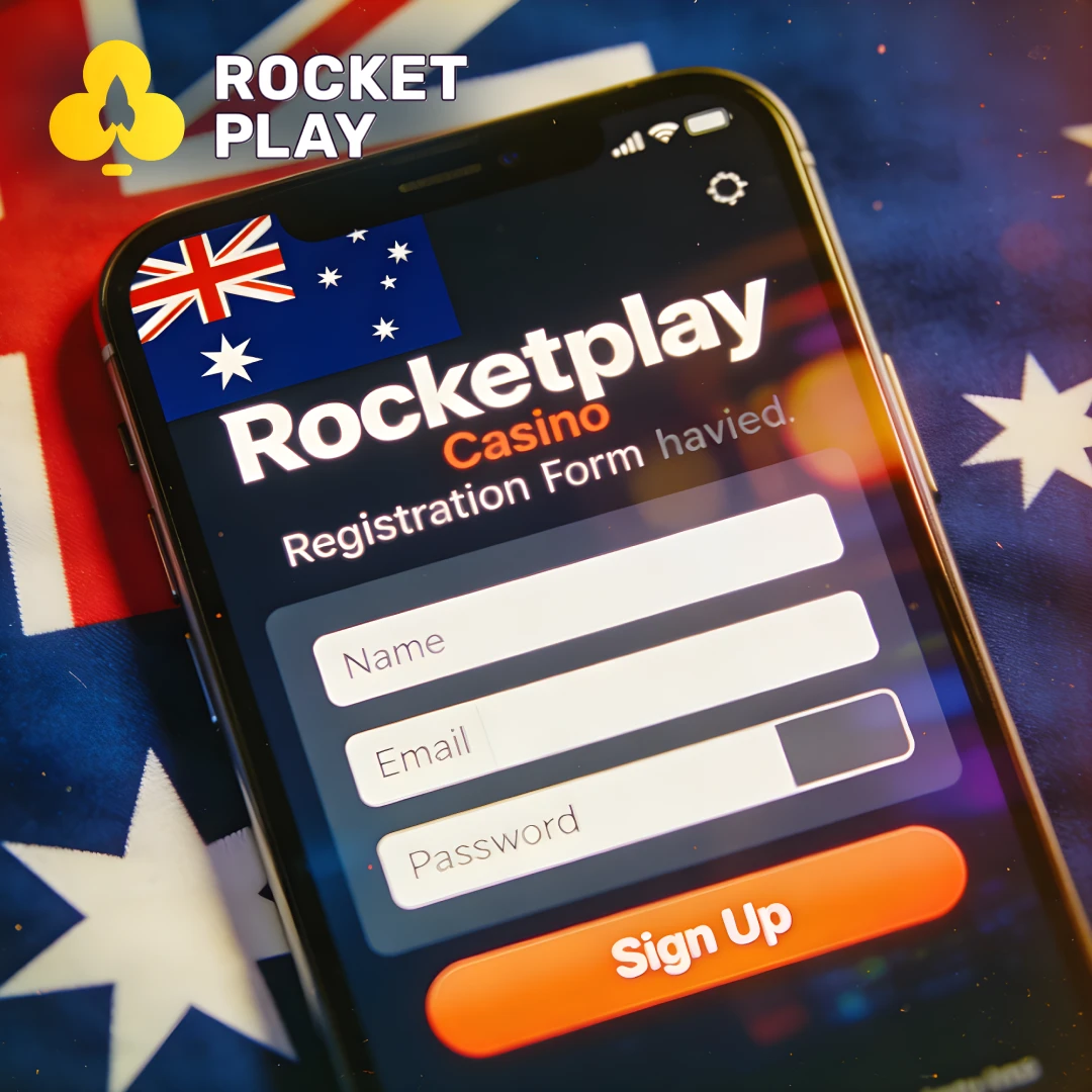 RocketPlay Casino Login Australia