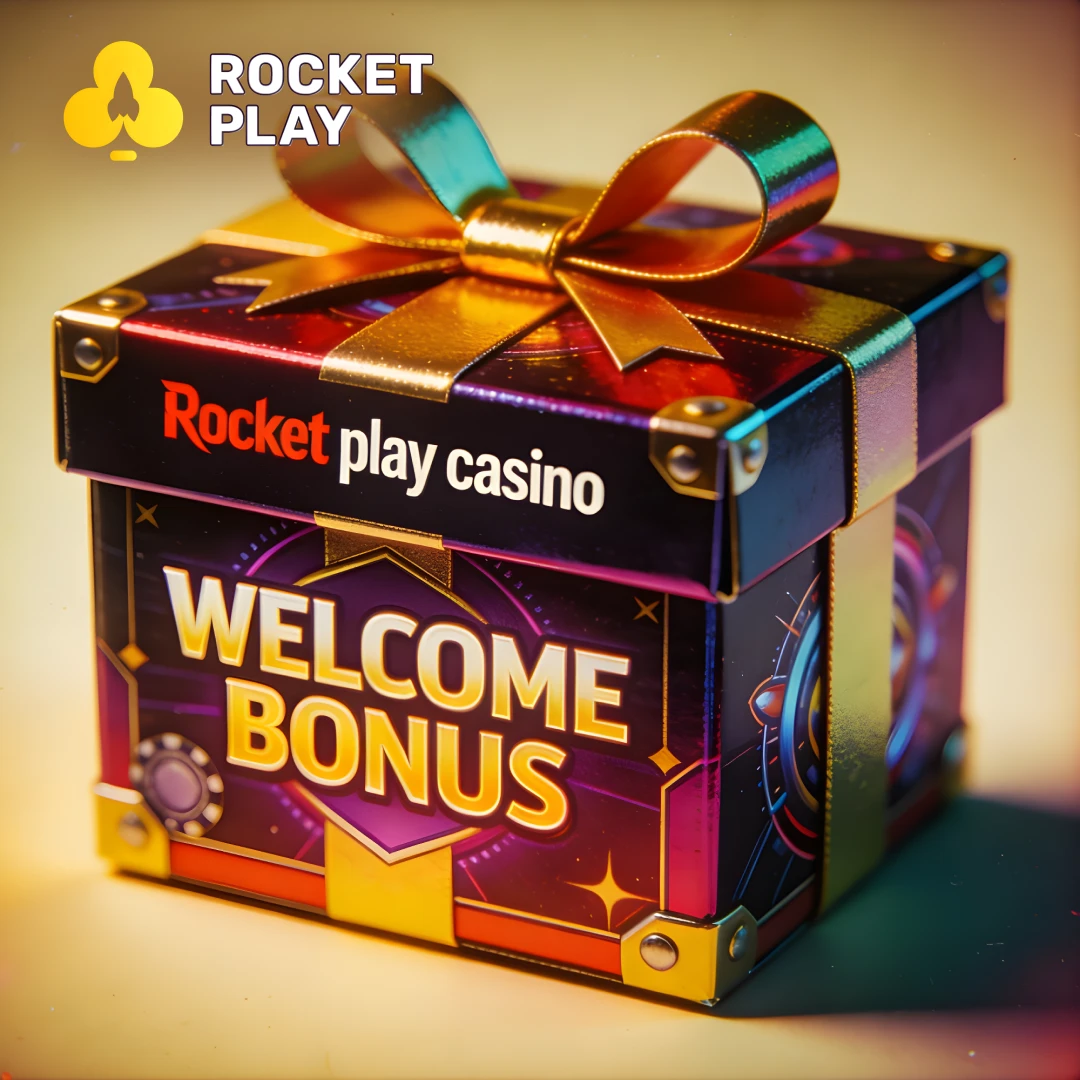 RocketPlay Casino Welcome Bonus