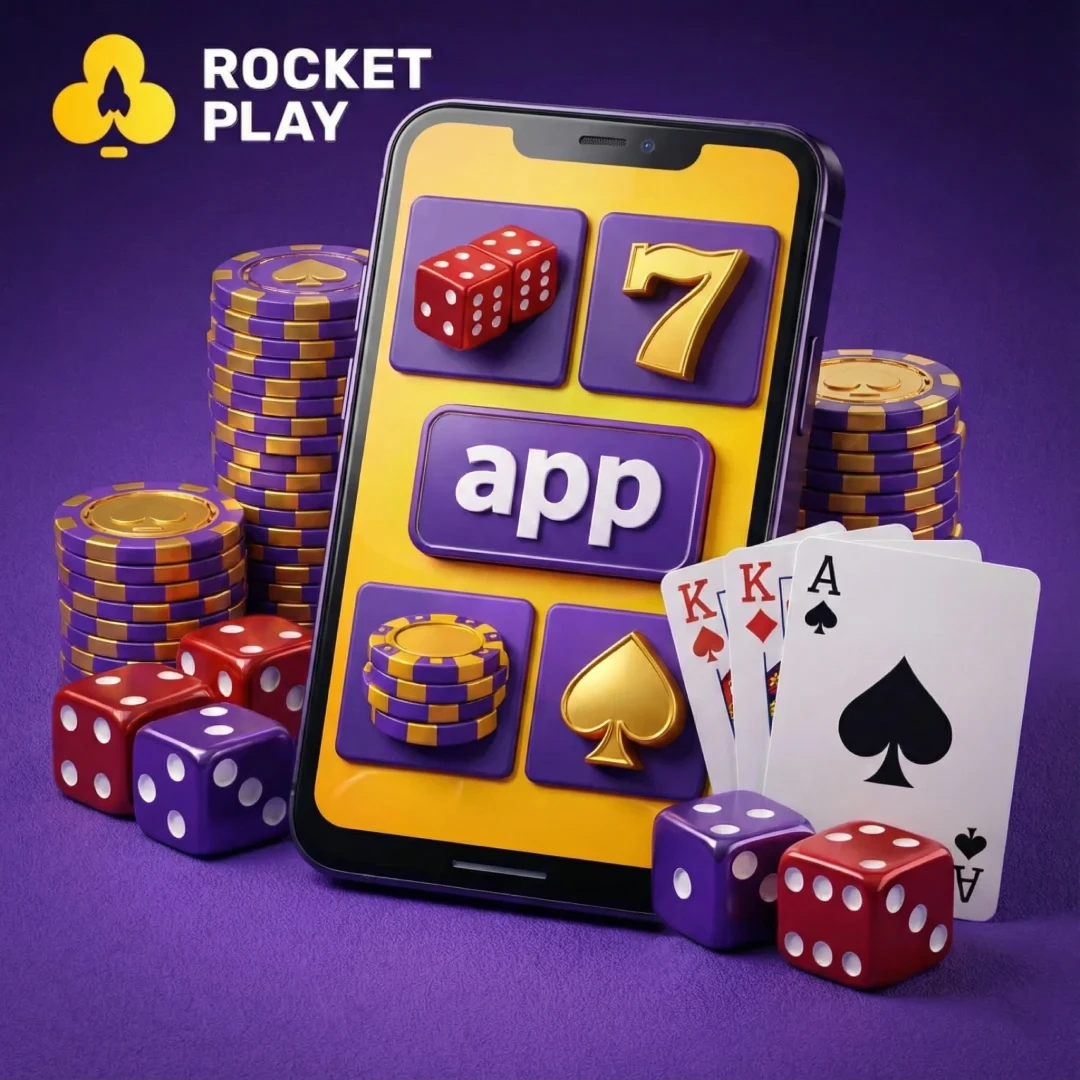 RocketPlay App Browser Platform