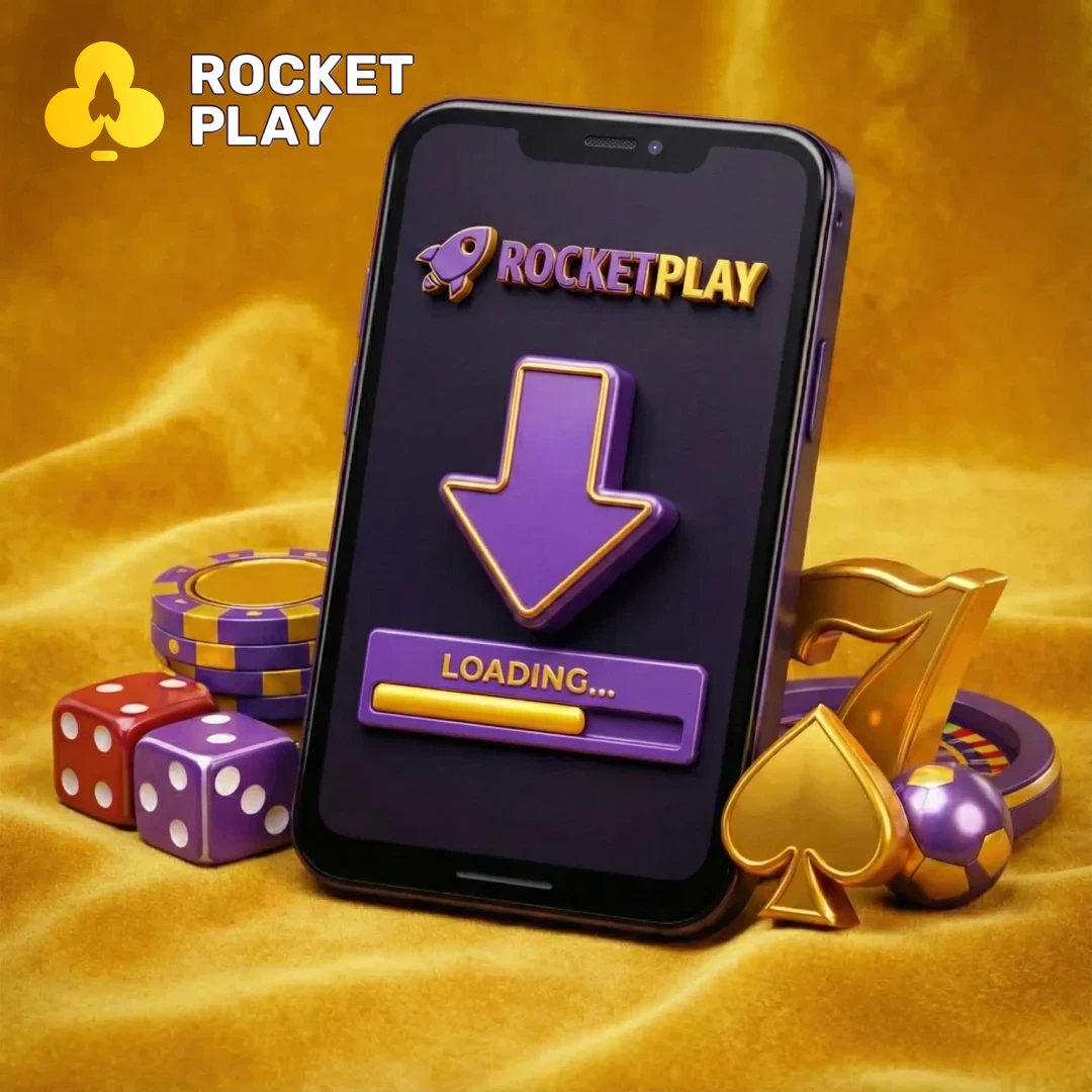 RocketPlay App Download Process