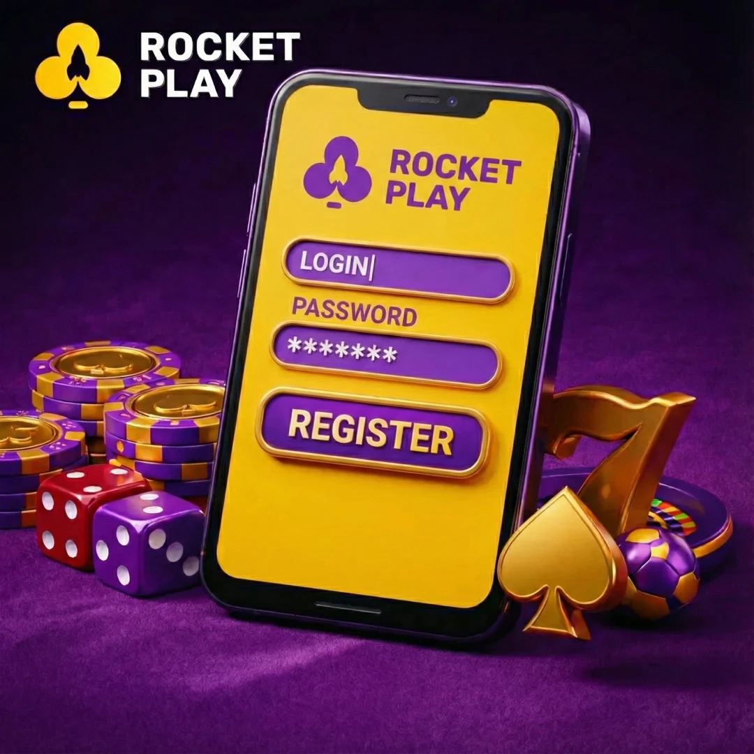 RocketPlay App Login Security