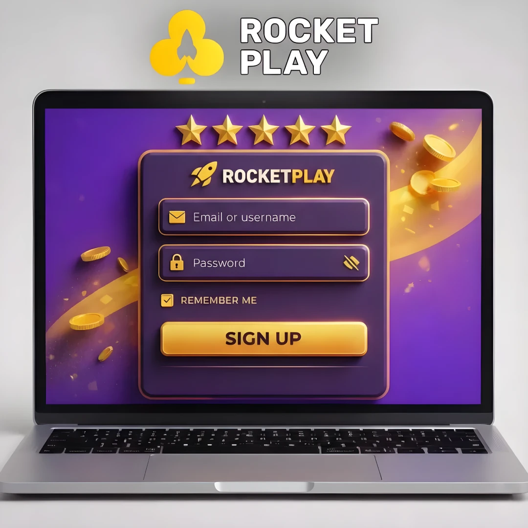RocketPlay Casino Login